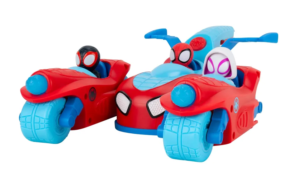 spidey-amazing-friends-team-split-racer-v-hicule-3-en-1-sonore image 1