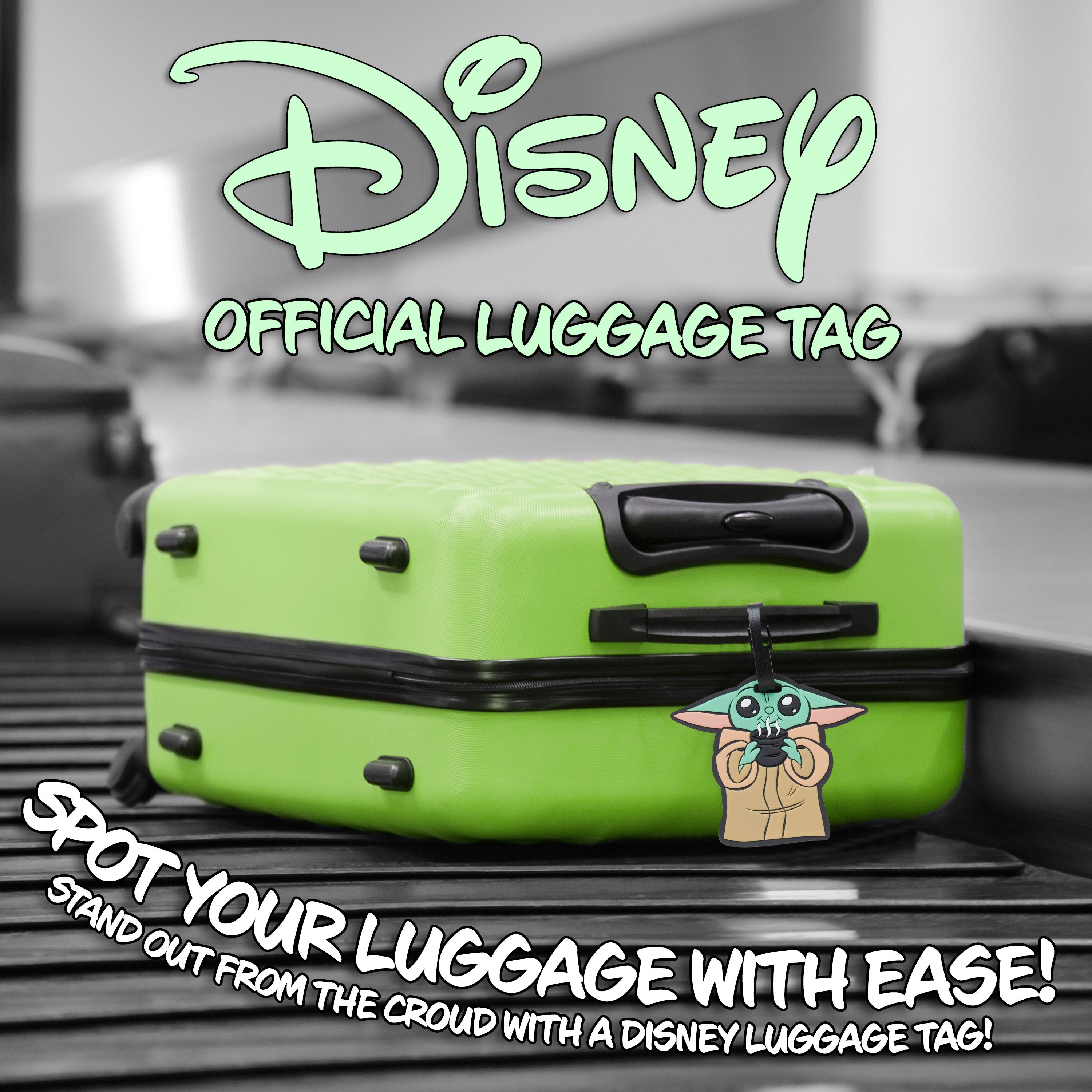 disney-tiquette-bagage-baby-yoda-pvc-voyage image 2