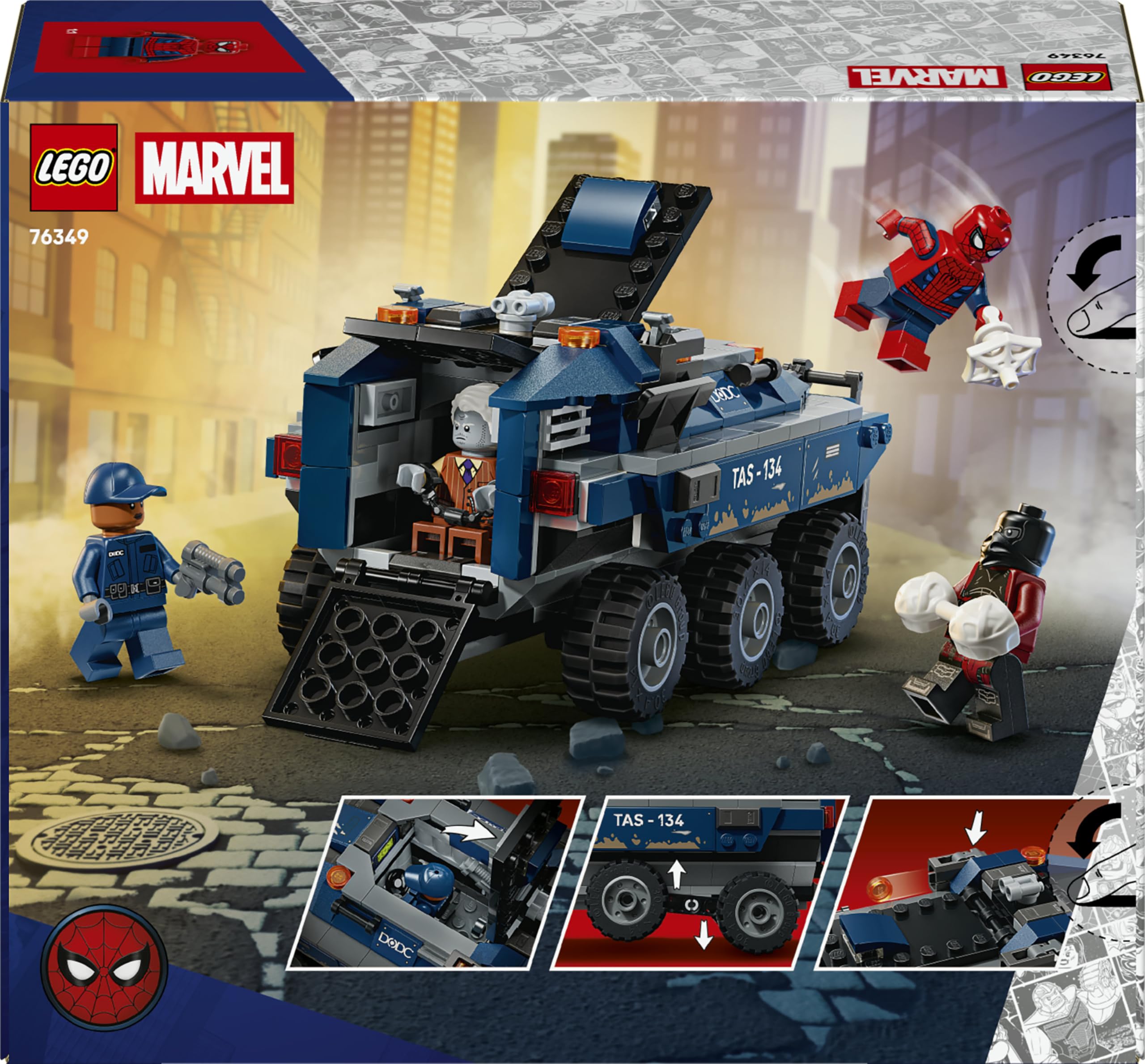 lego-marvel-76349-poursuite-prison-mobile-spider-man-jeu image 8