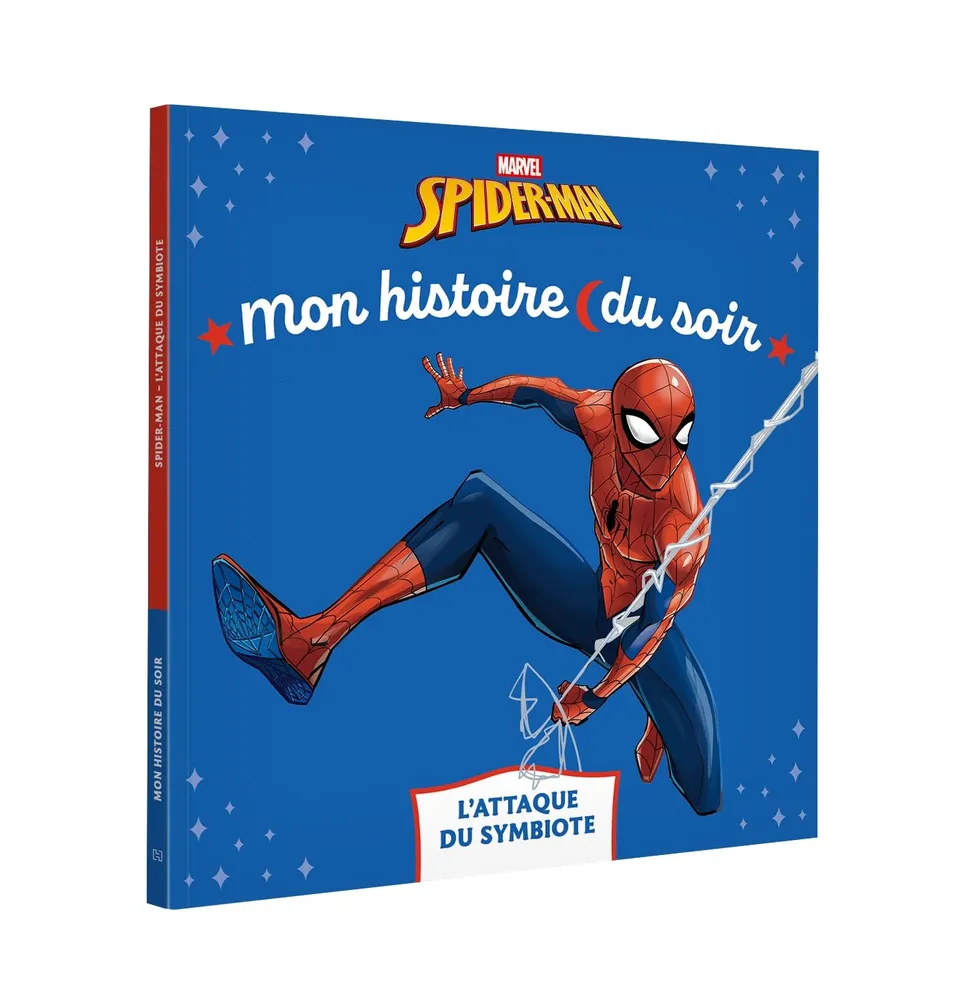 marvel-spider-man-mon-histoire-du-soir-livre-attaque-du-symbiote image 1