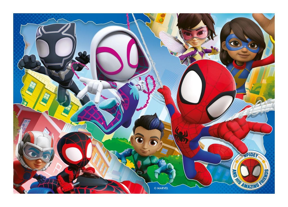 ravensburger-spidey-amis-puzzle-35-pi-ces-26x18-cm-3-ans image 2