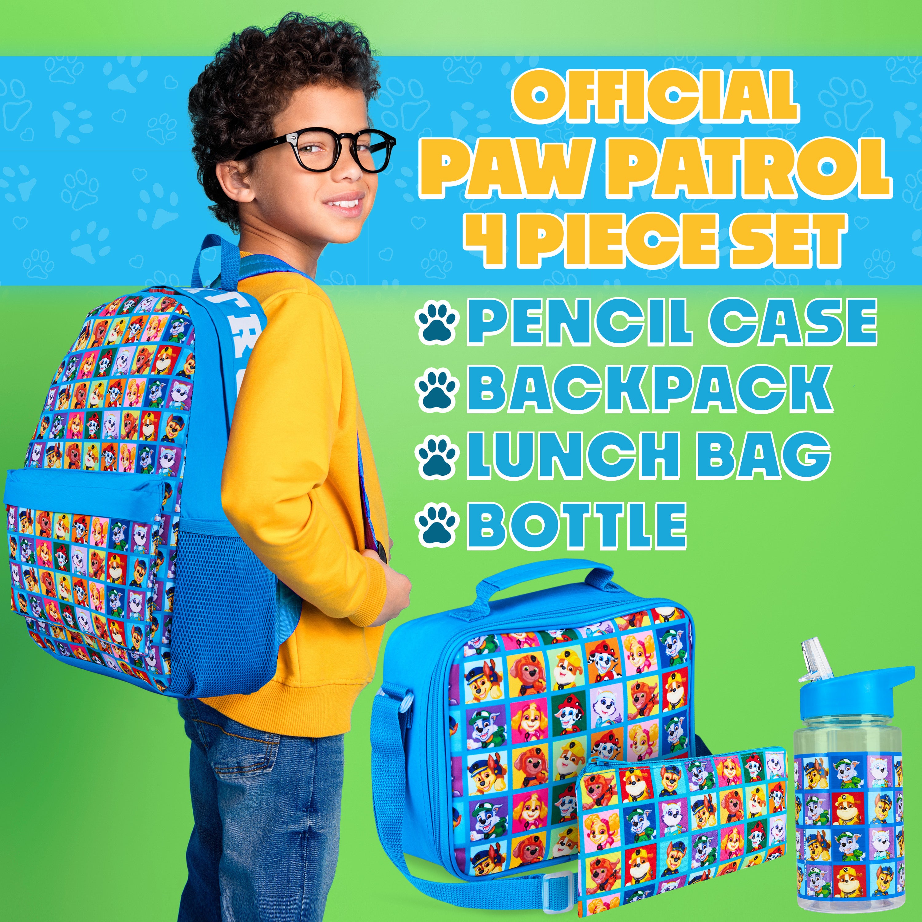 get-trend-pat-patrouille-sac-cole-4-pi-ces-gourde-400ml image 2
