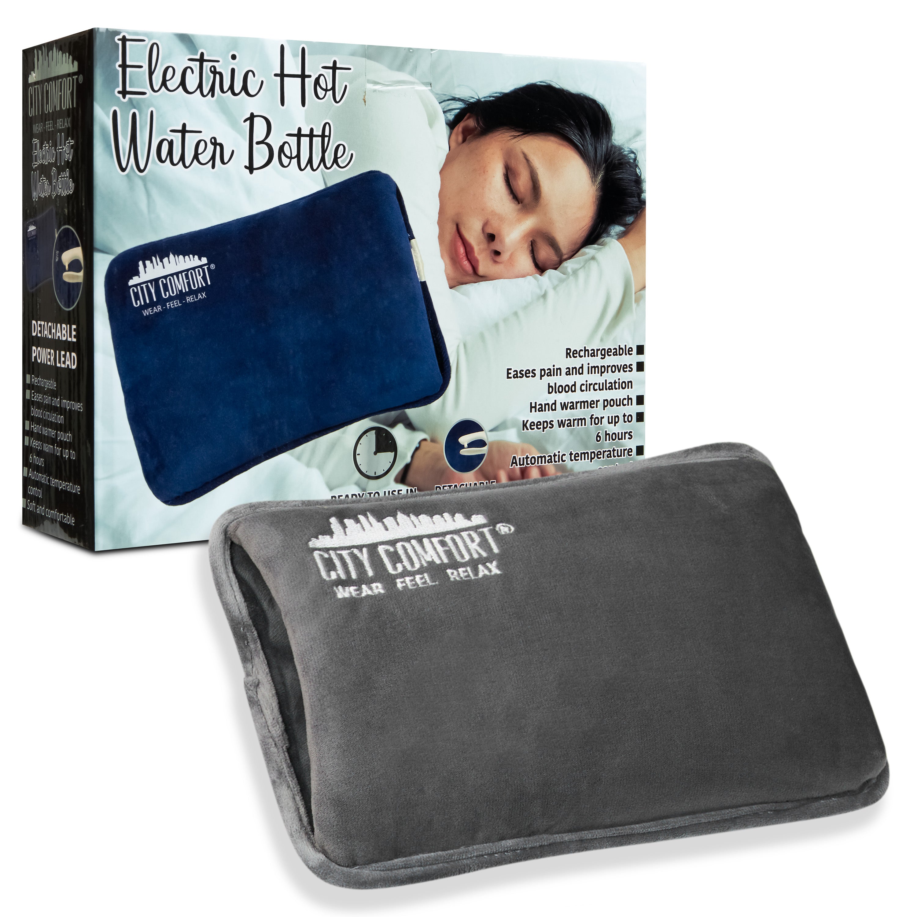 citycomfort-bouillotte-lectrique-rechargeable-navy-chaude-6h image 1