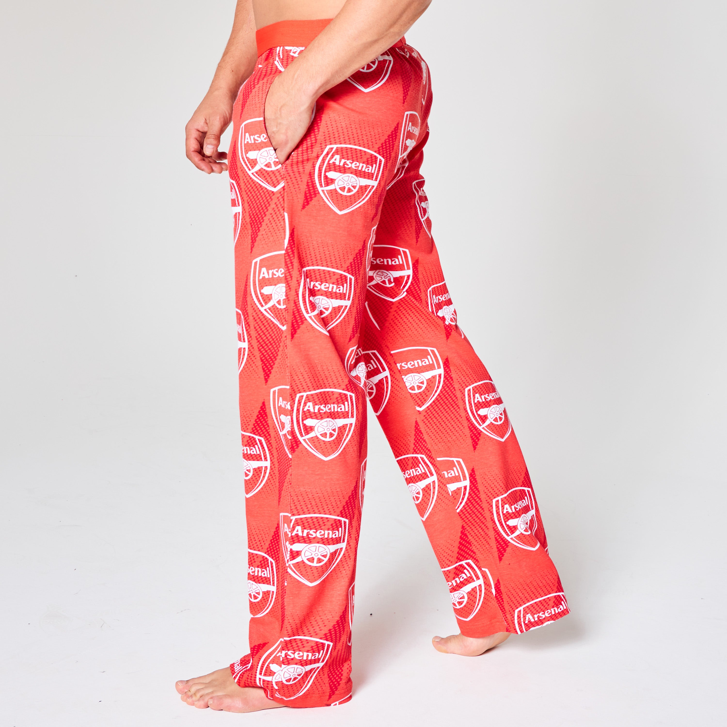 arsenal-pantalon-pyjama-homme-coton-bas-de-pyjama-s-2xl image 5