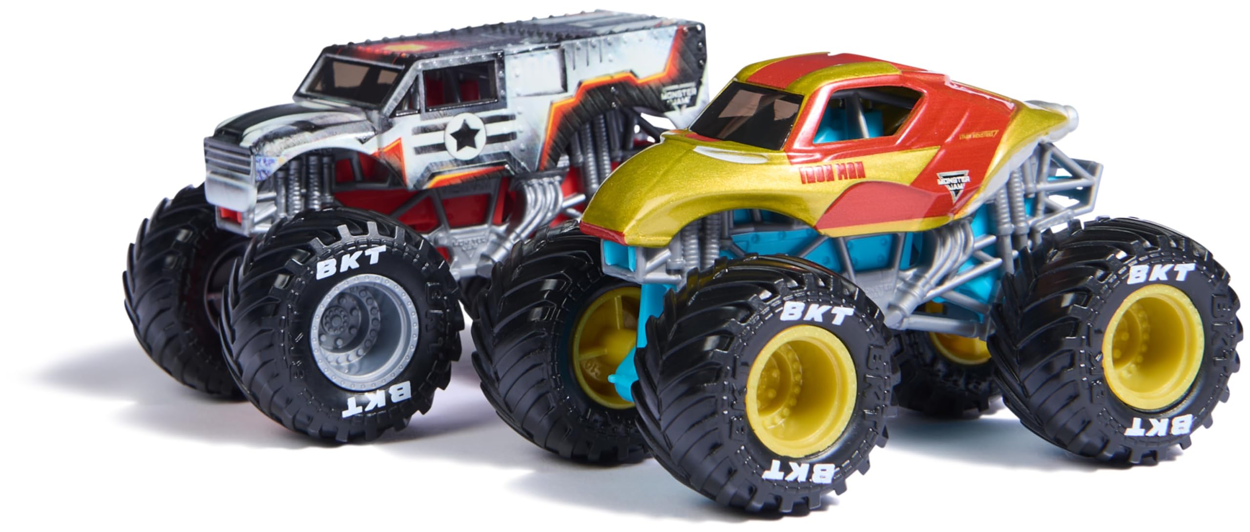 monster-jam-marvel-coffret-2-monster-trucks-1-64-mod-le-al-atoire image 6