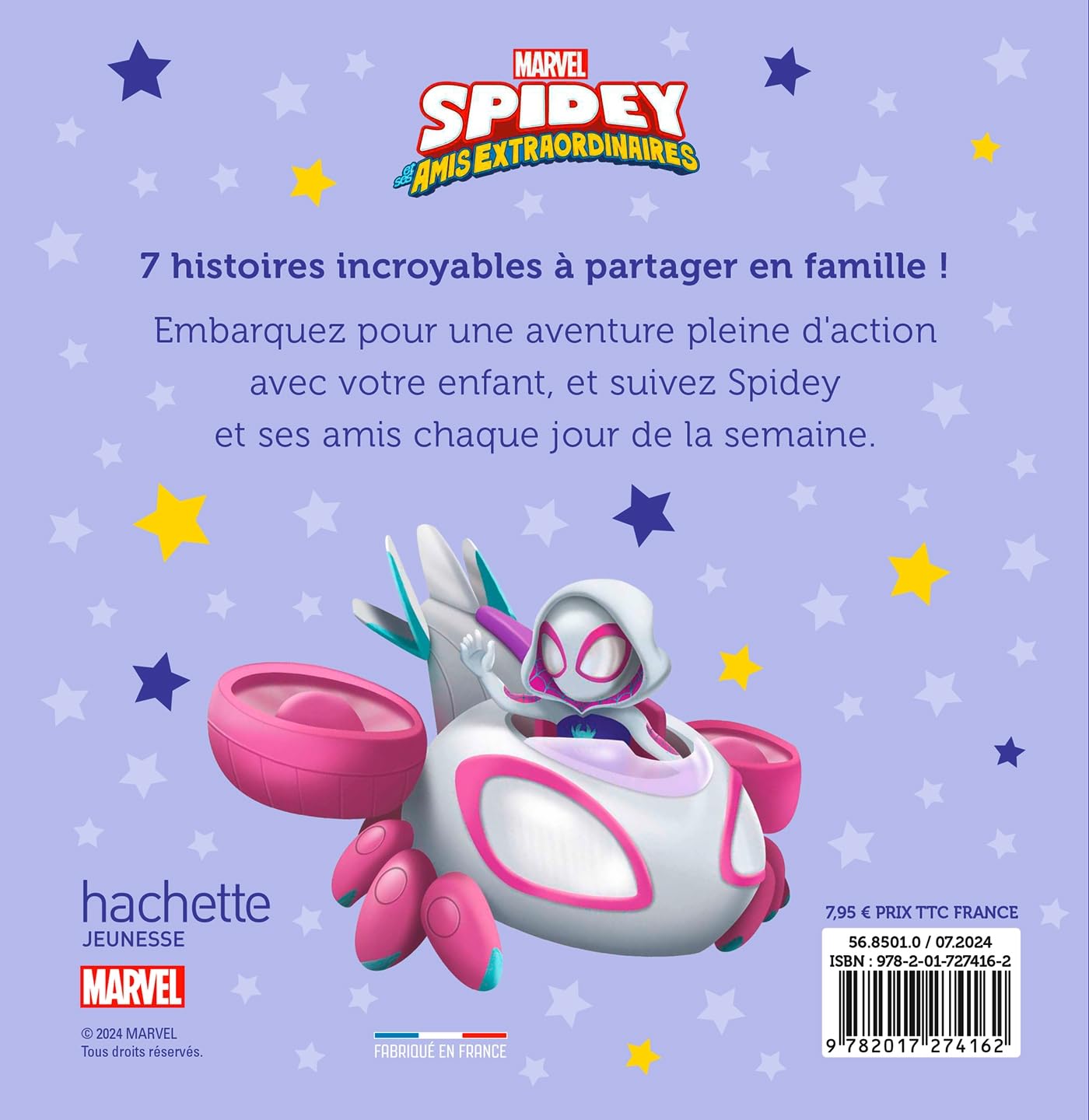 marvel-spidey-et-ses-amis-7-histoires-livre-semaine-vol-2 image 2