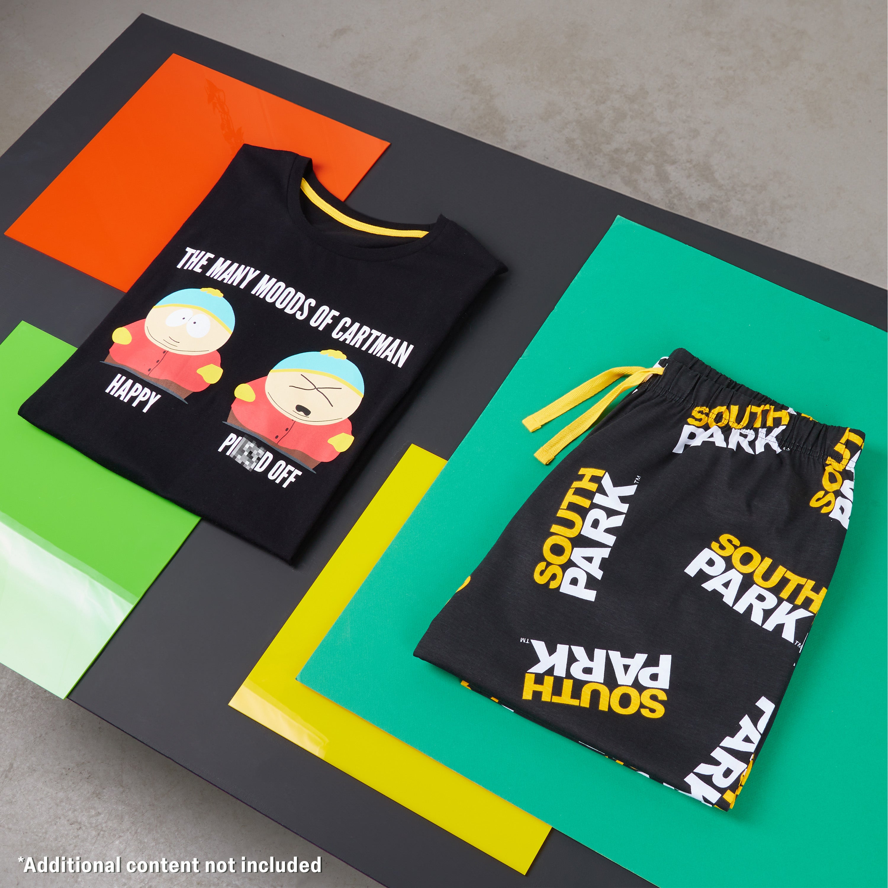 south-park-pyjama-homme-coton-2-pi-ces-t-shirt-pantalon image 2