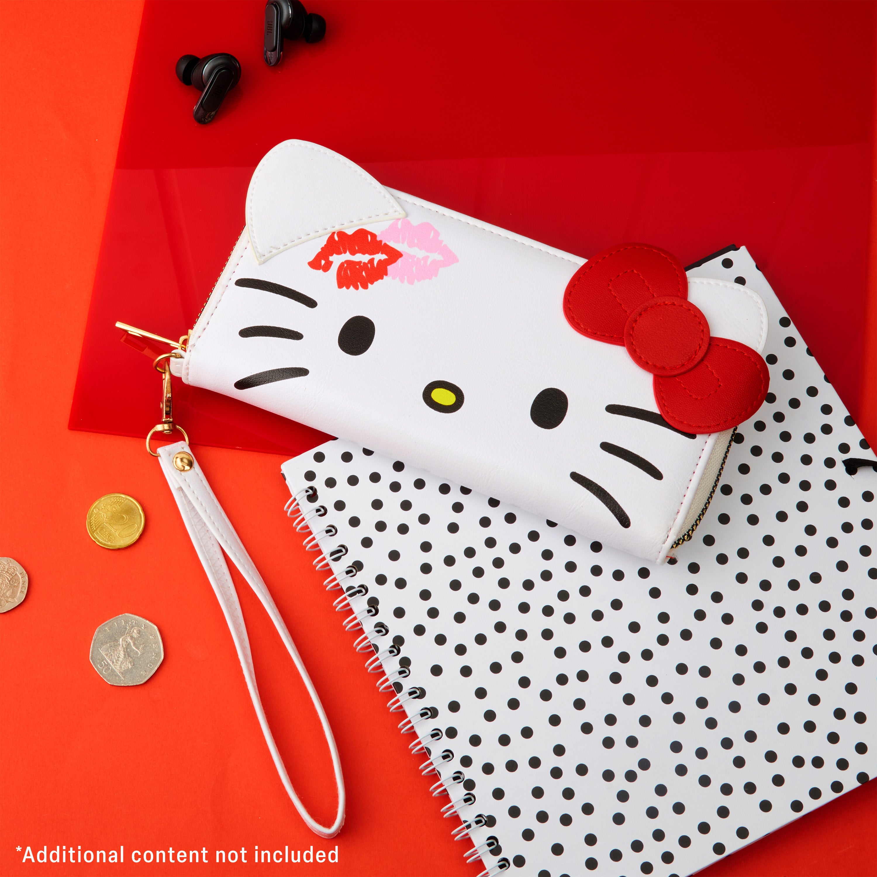 hello-kitty-portefeuille-femme-zip-cartes-monnaie-cadeau image 2
