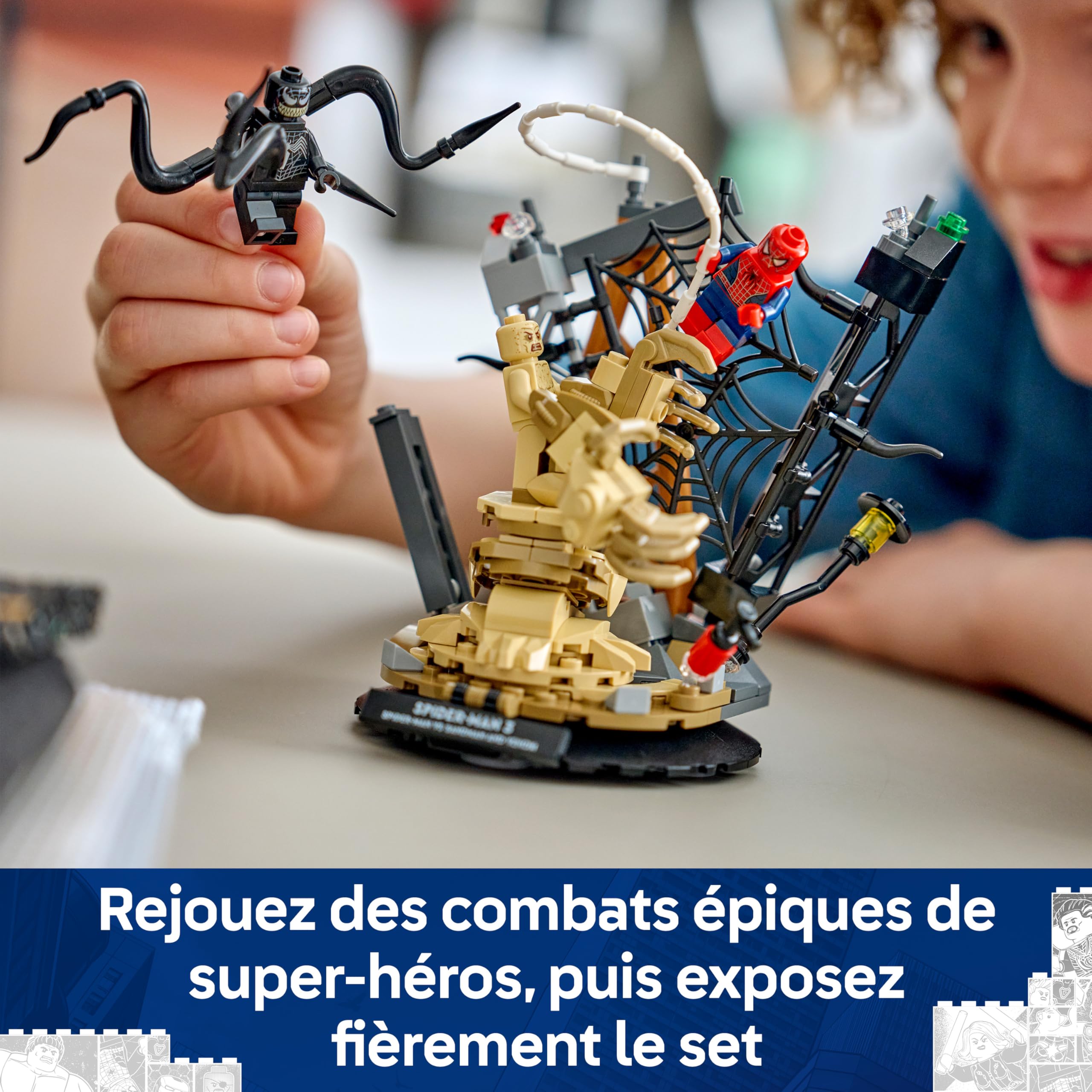 lego-marvel-76334-spider-man-vs-sandman-construction-9-ans-201-pcs image 7
