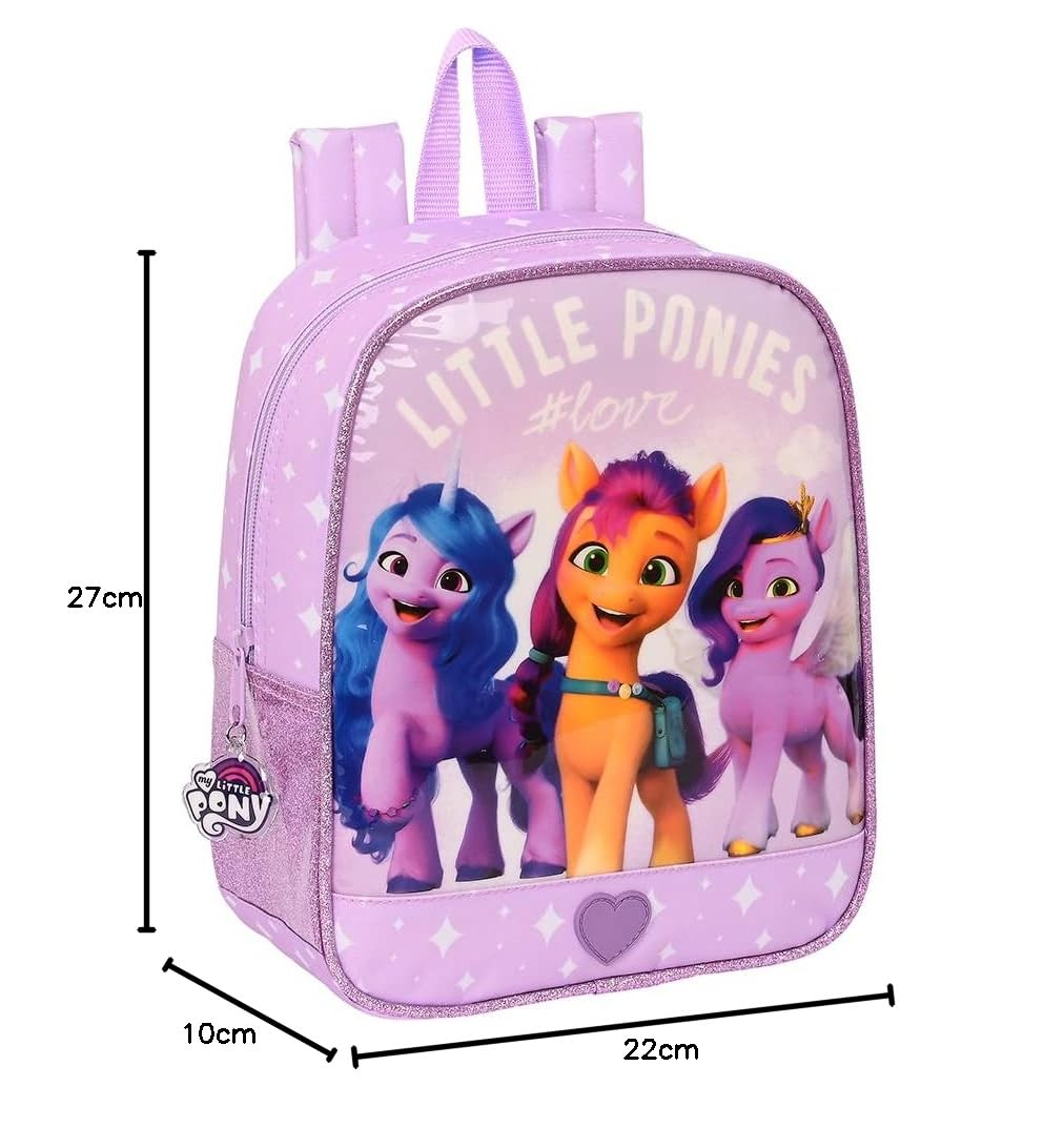 my-little-pony-sac-dos-enfant-gauze-colour-chariot image 6