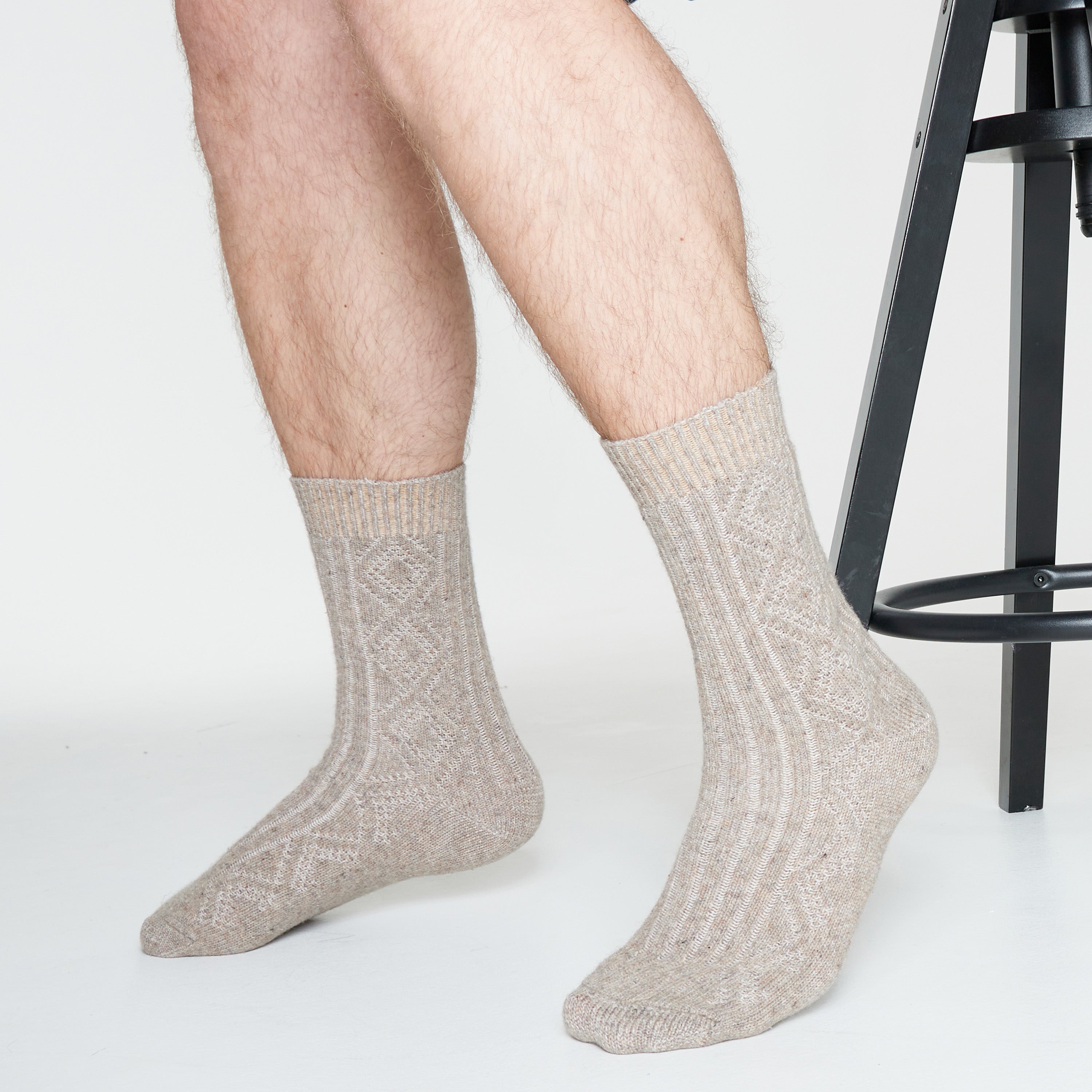 citycomfort-chaussettes-homme-cheville-chaudes-lot-2-taille-6-9 image 6