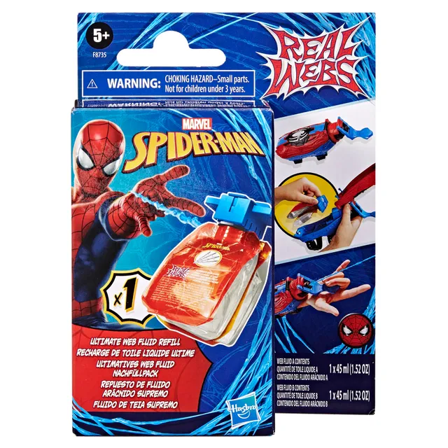marvel-spider-man-real-webs-recharge-toile-liquide-bleue image 1