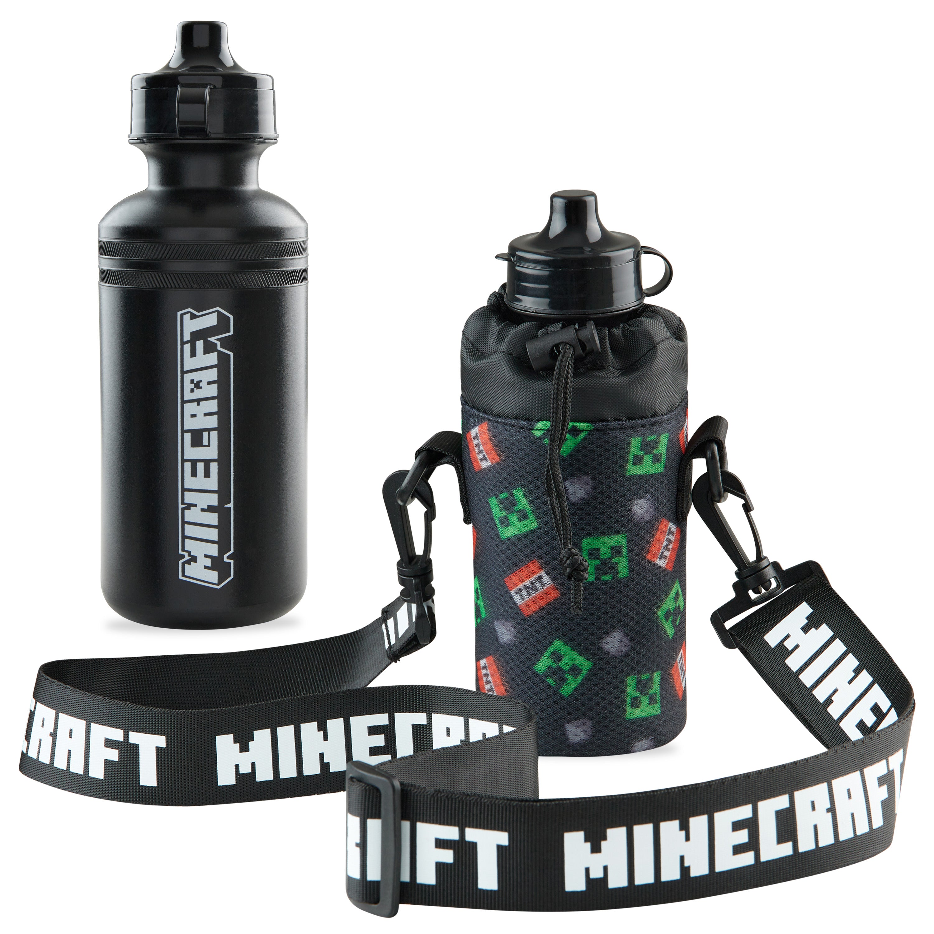get-trend-school-supplies-minecraft-550ml-gourde-creeper-sans-bpa image 1