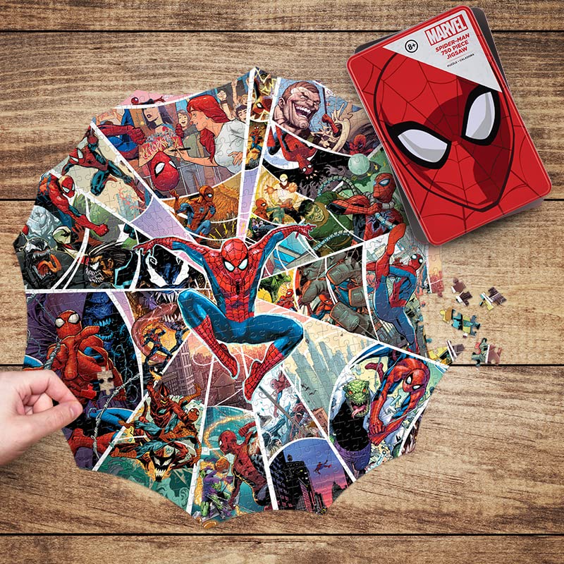 marvel-puzzles-paladone-spider-man-puzzle-750-pi-ces image 7