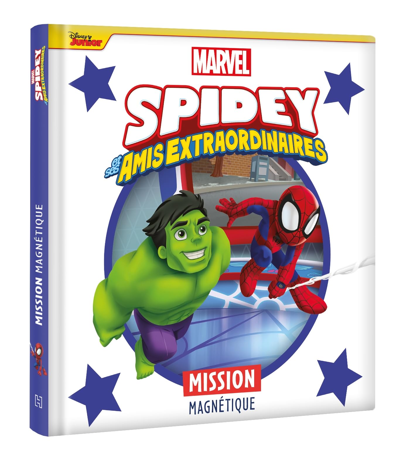 spidey-et-ses-amis-mission-magn-tique-livre-magn-tique-enfant image 1