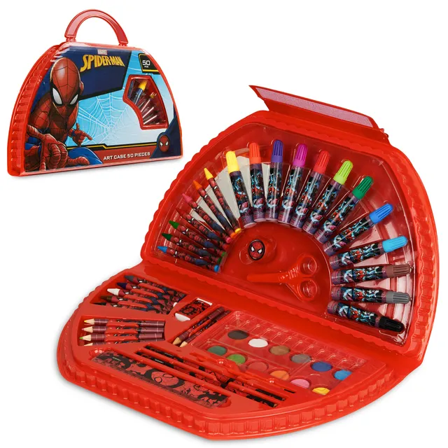 get-trend-school-supplies-mallette-spiderman-enfant-50-pi-ces image 1