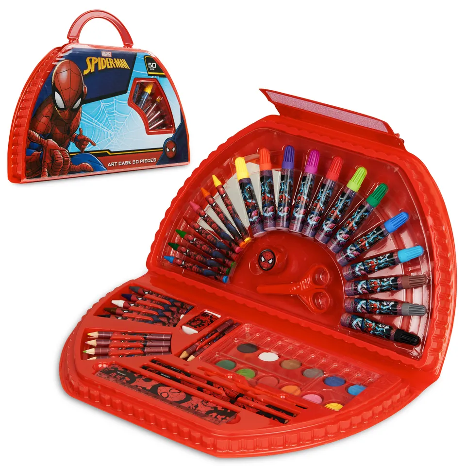 get-trend-school-supplies-mallette-spiderman-enfant-50-pi-ces image 1