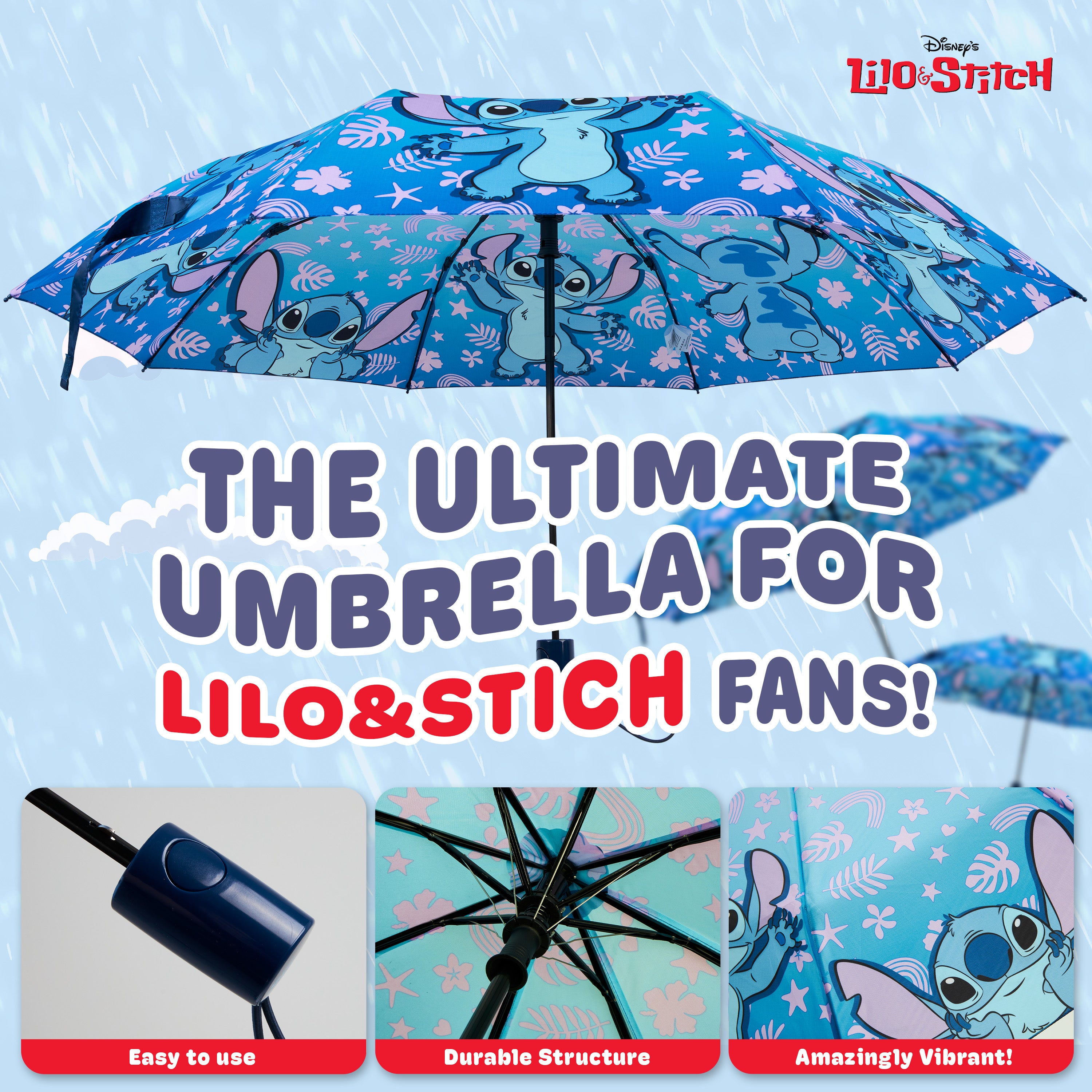 disney-stitch-parapluie-pliant-automatique-t-lescopique image 6
