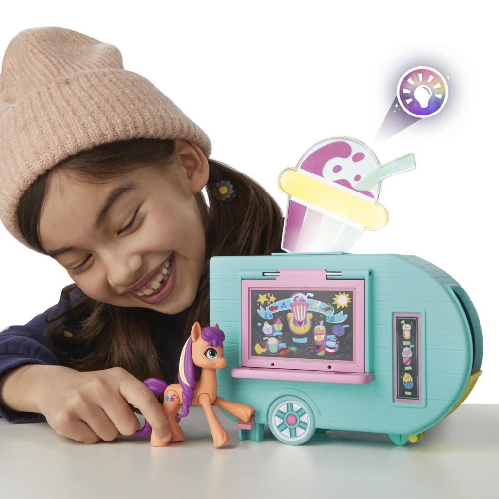 my-little-pony-a-new-generation-sunny-starscout-camion-smoothies-coffret-lumineu image 6