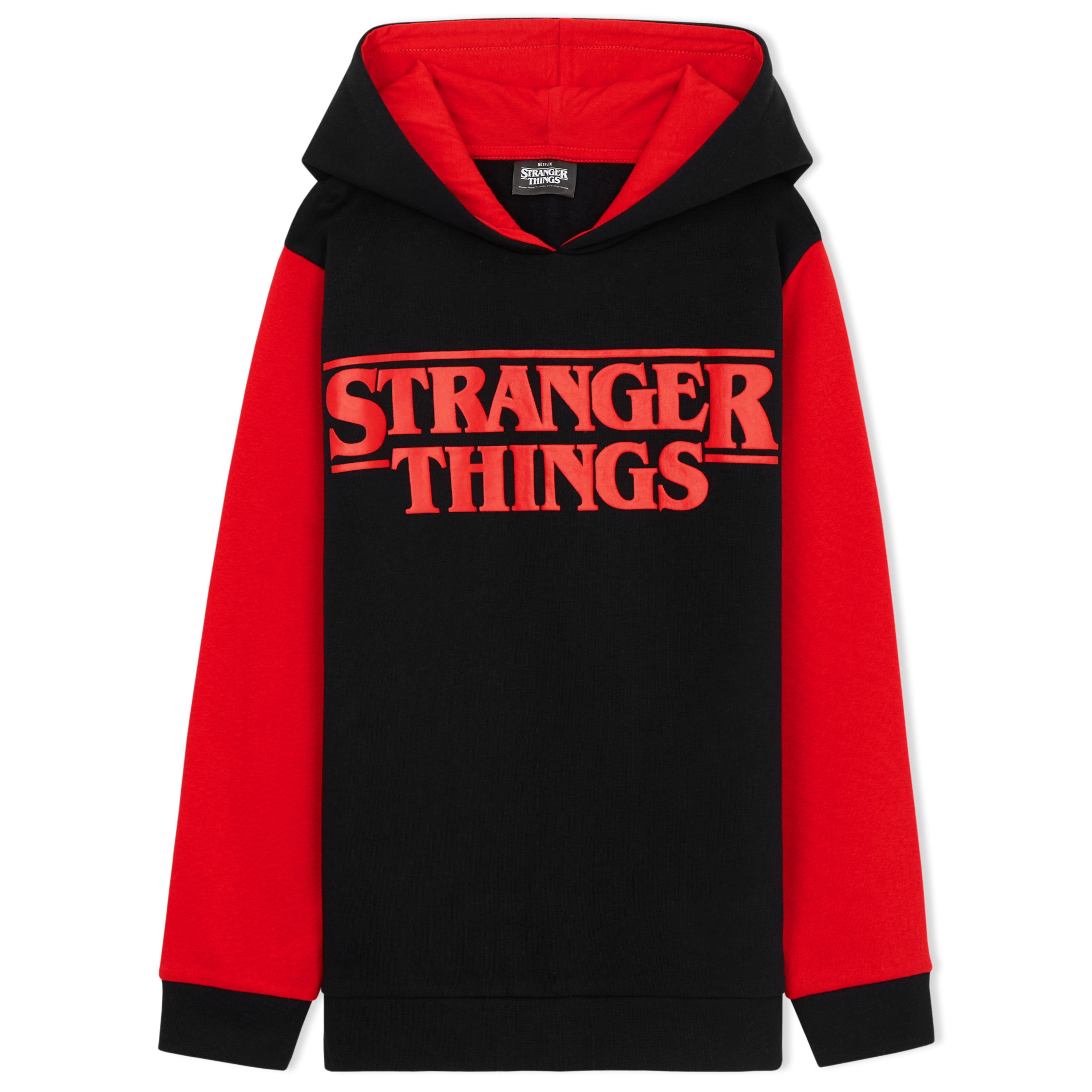 get-trend-boys-stranger-things-sweat-capuche-enfant-11-12-ans-coton image 1