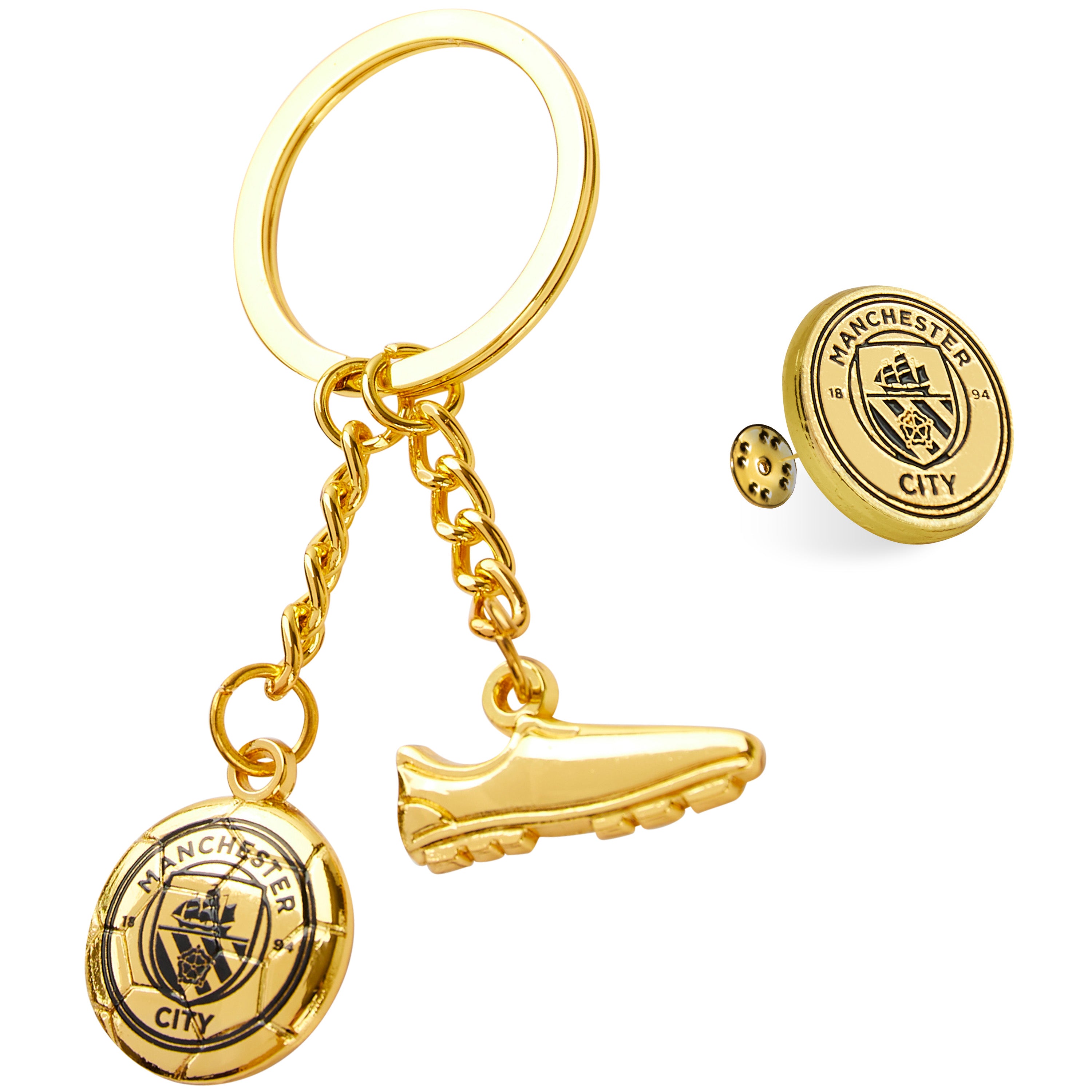 manchester-city-coffret-porte-cl-s-pin-s-supporter image 2