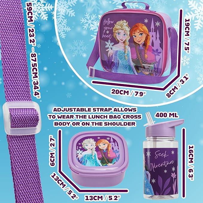 disney-frozen-set-repas-3-pcs-sac-isotherme-bo-te-gourde-frozen image 2