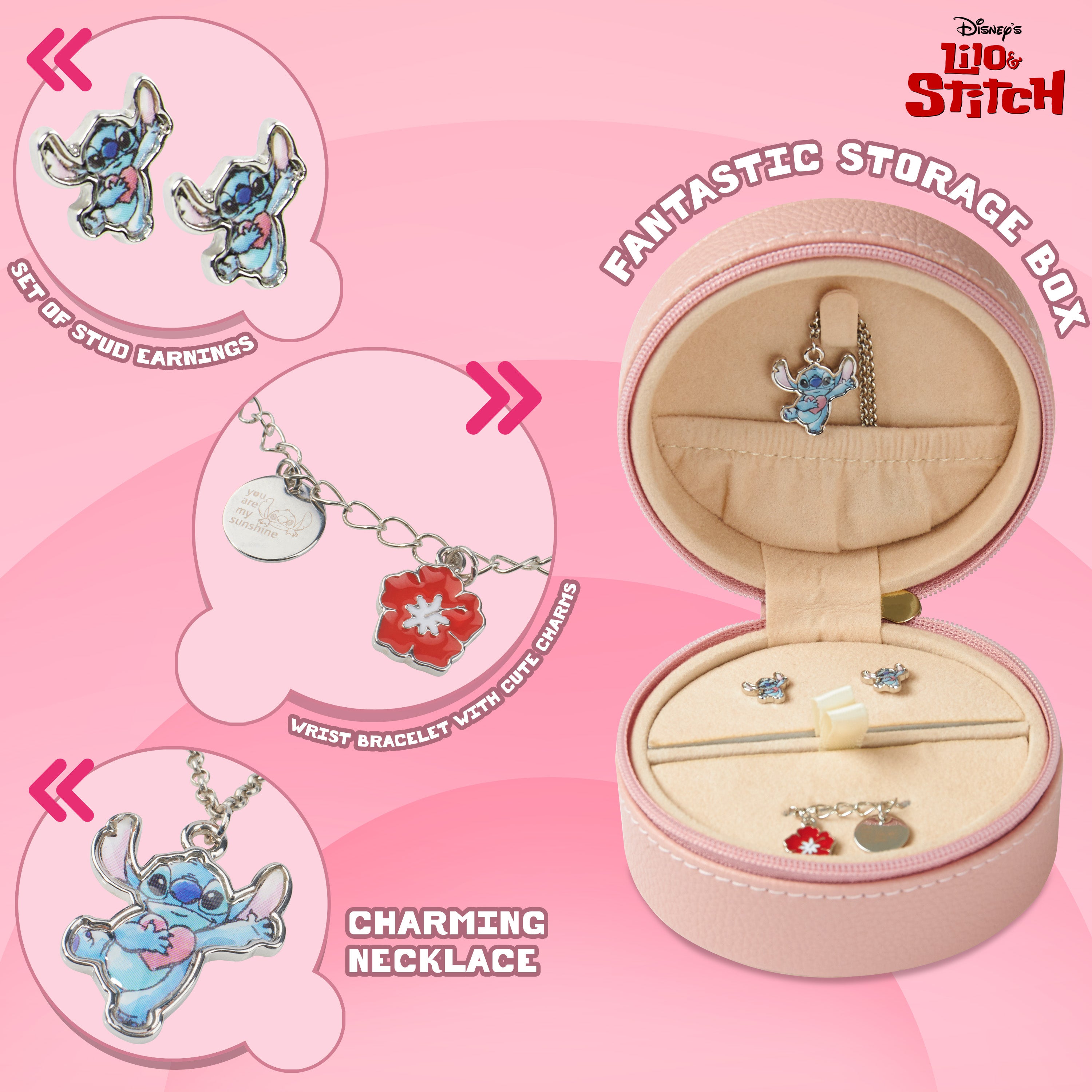 disney-stitch-parure-bijoux-fille-collier-bracelet-2 image 4