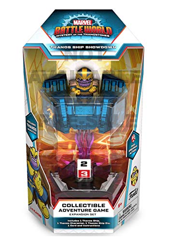 funko-marvel-battleworld-thanos-ship-showdown-figurine-jeu-51031 image 3