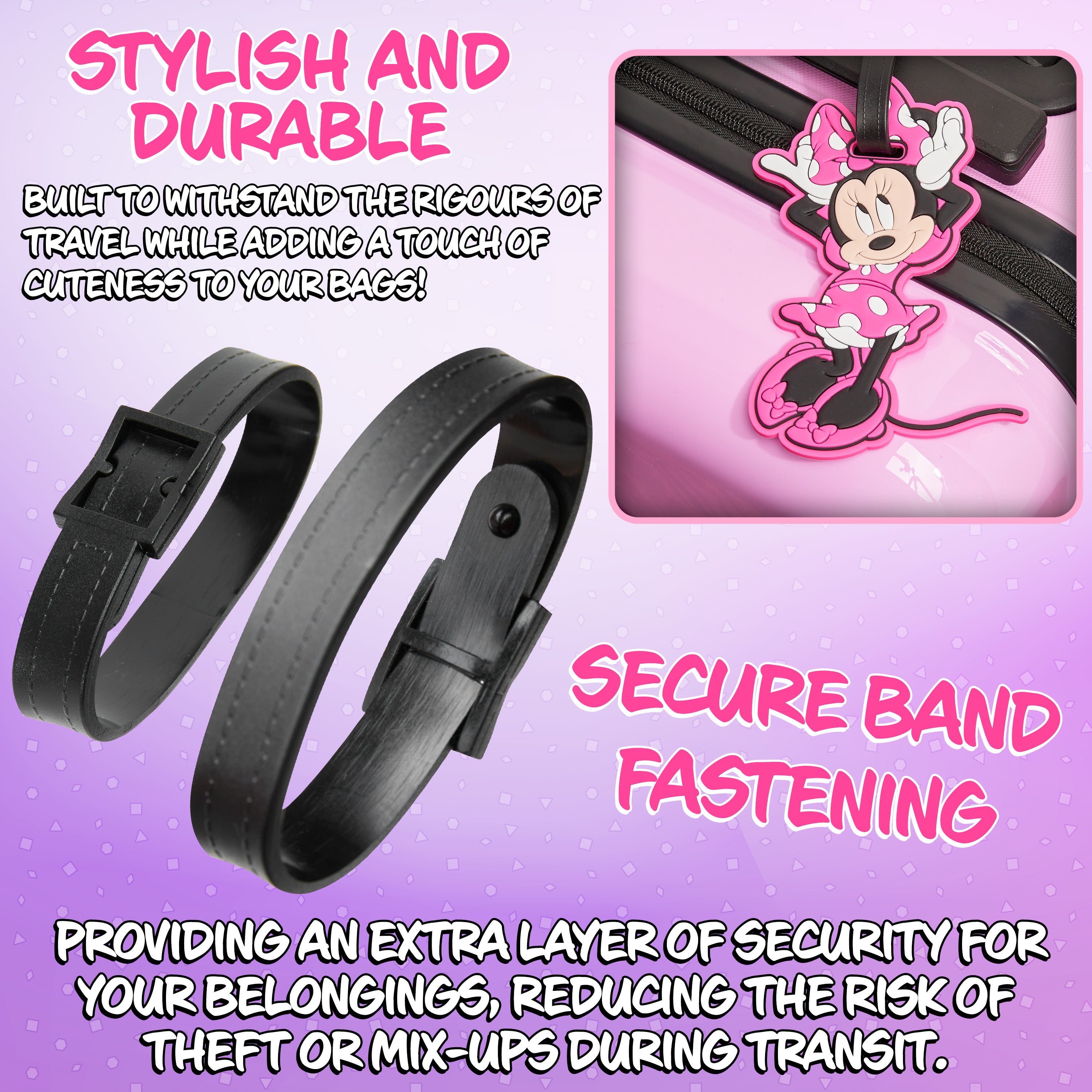 disney-minnie-tiquette-valise-pvc-souple-minnie-mouse image 5