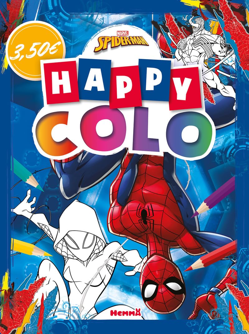 marvel-spider-man-happy-colo-livre-coloriage-d-s-5-ans image 1