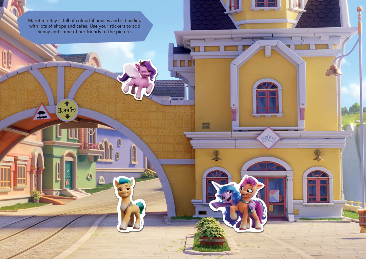 my-little-pony-sticker-scenes-livre-autocollants-sc-nes image 3
