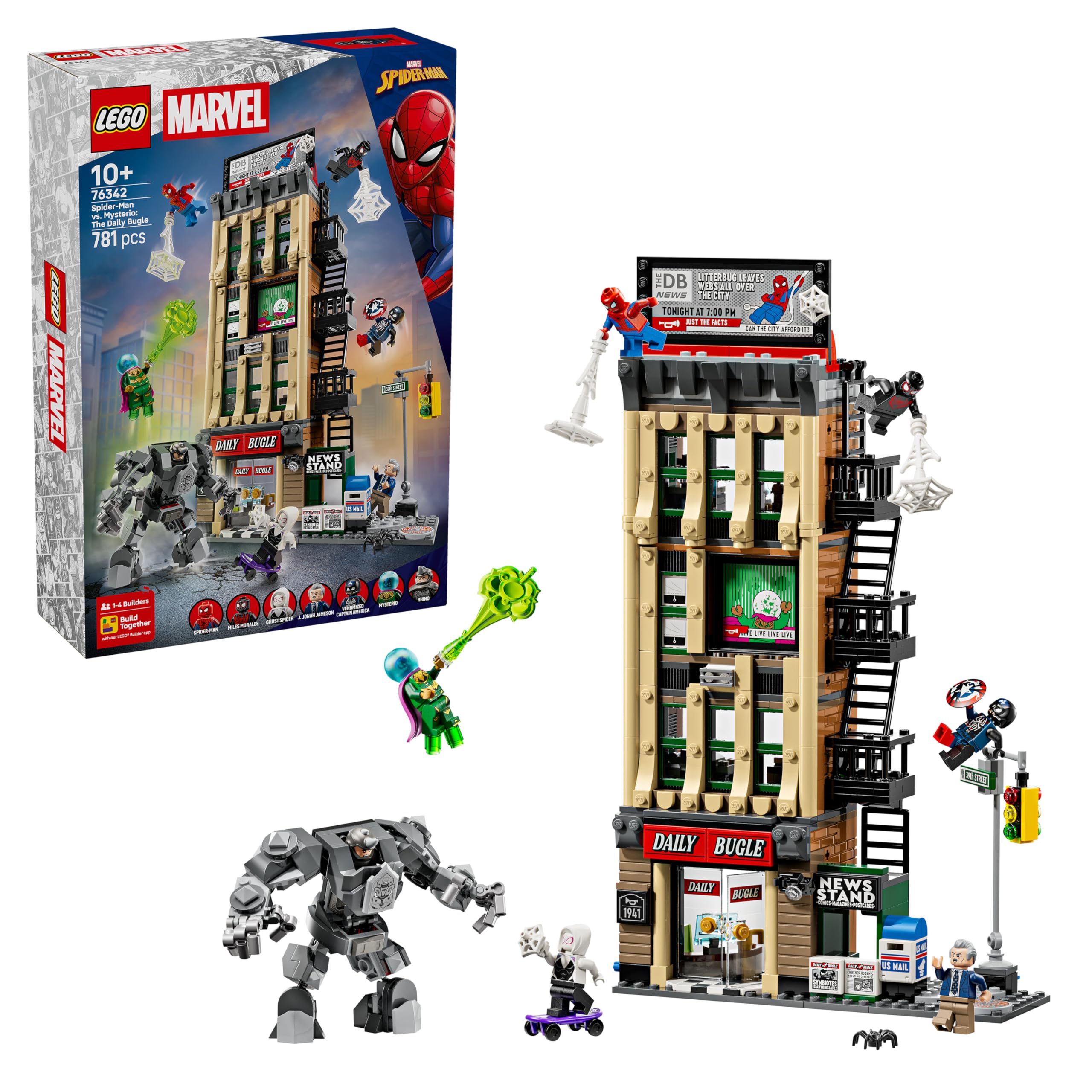 lego-marvel-spider-man-daily-bugle-76342-set-781-pi-ces image 1