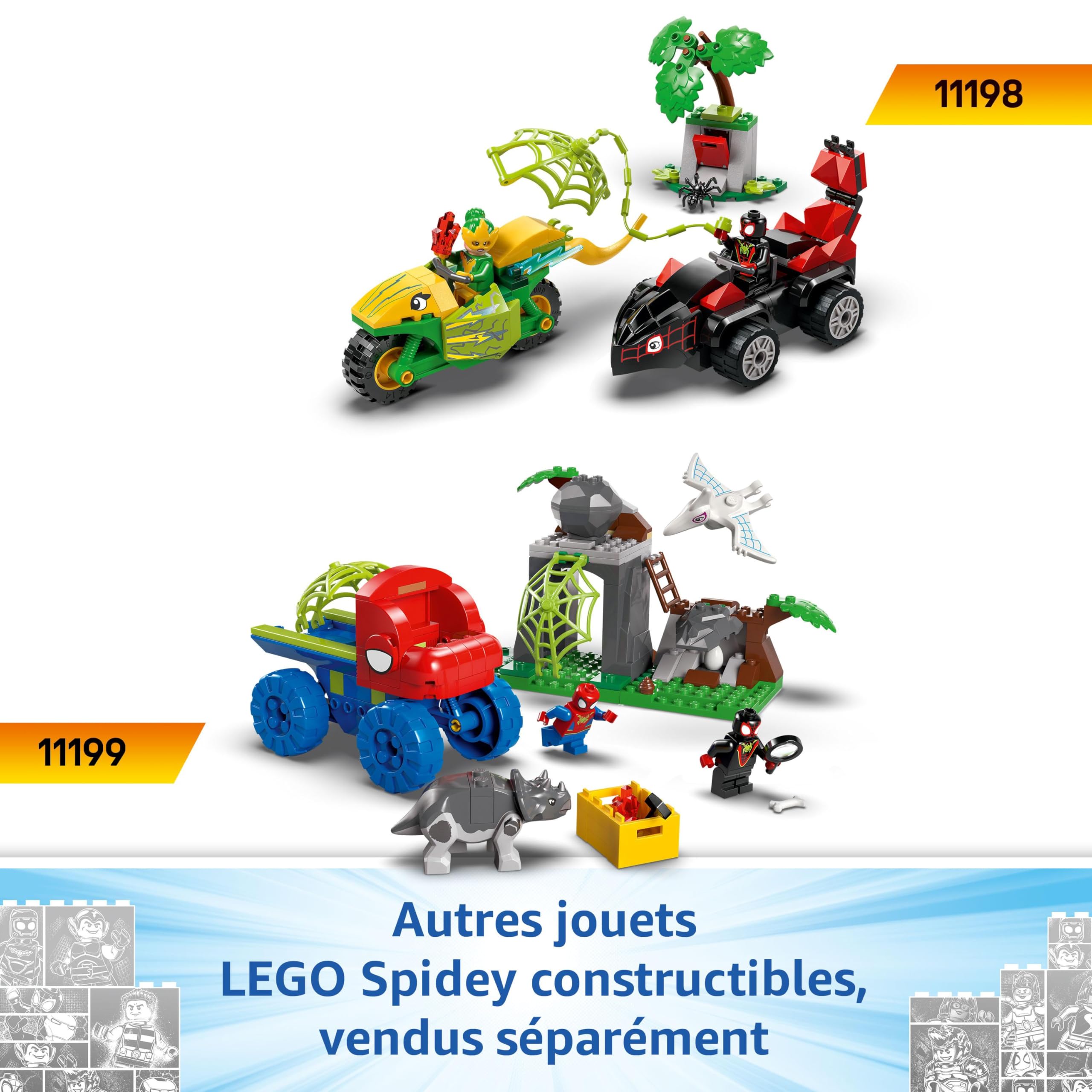 lego-marvel-spidey-11200-cabane-arbre-gobby-jeu-construction-4-ans image 7