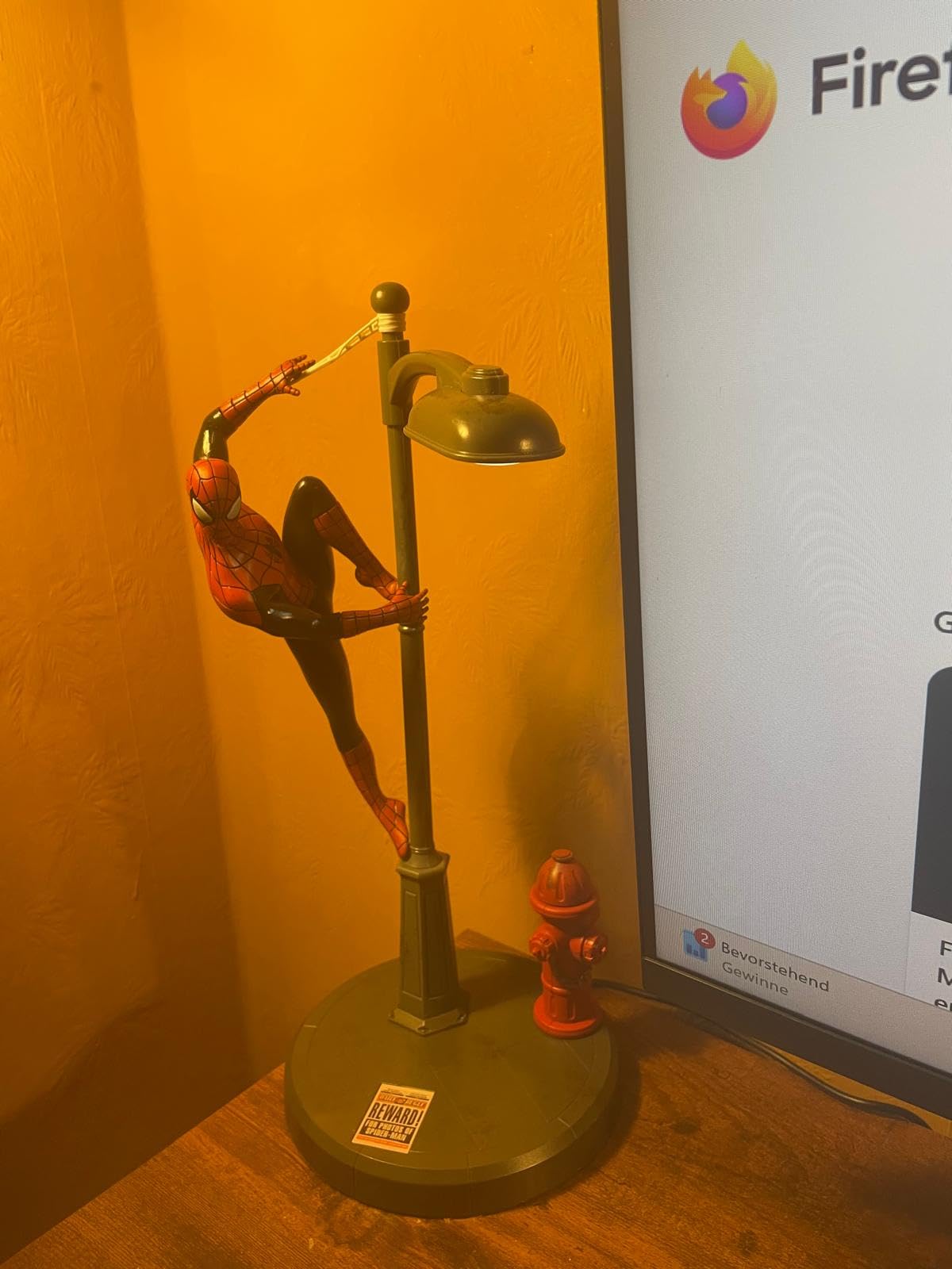 Spidey tient bien