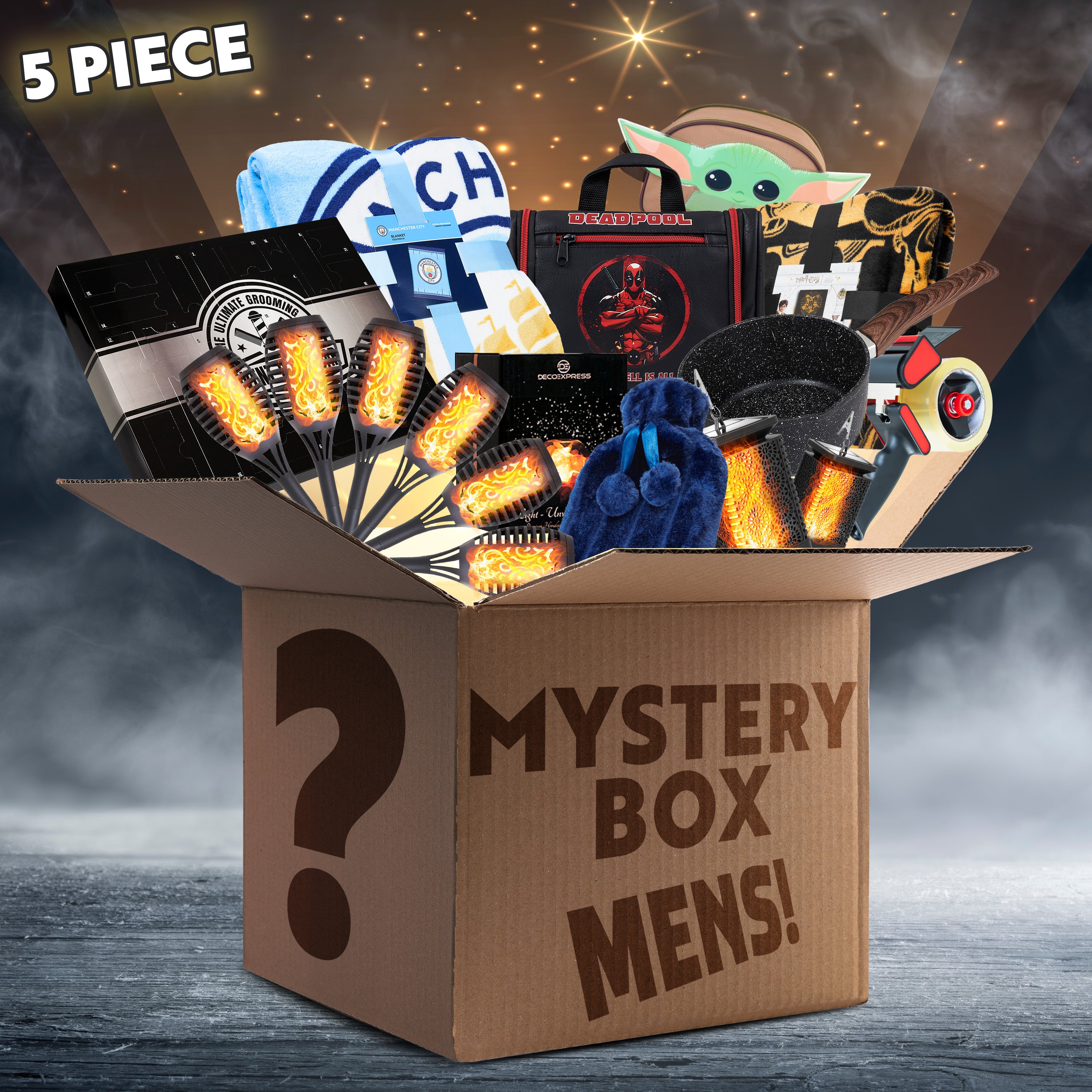 get-trend-men-box-myst-re-homme-accessoires-surprise-lot image 6