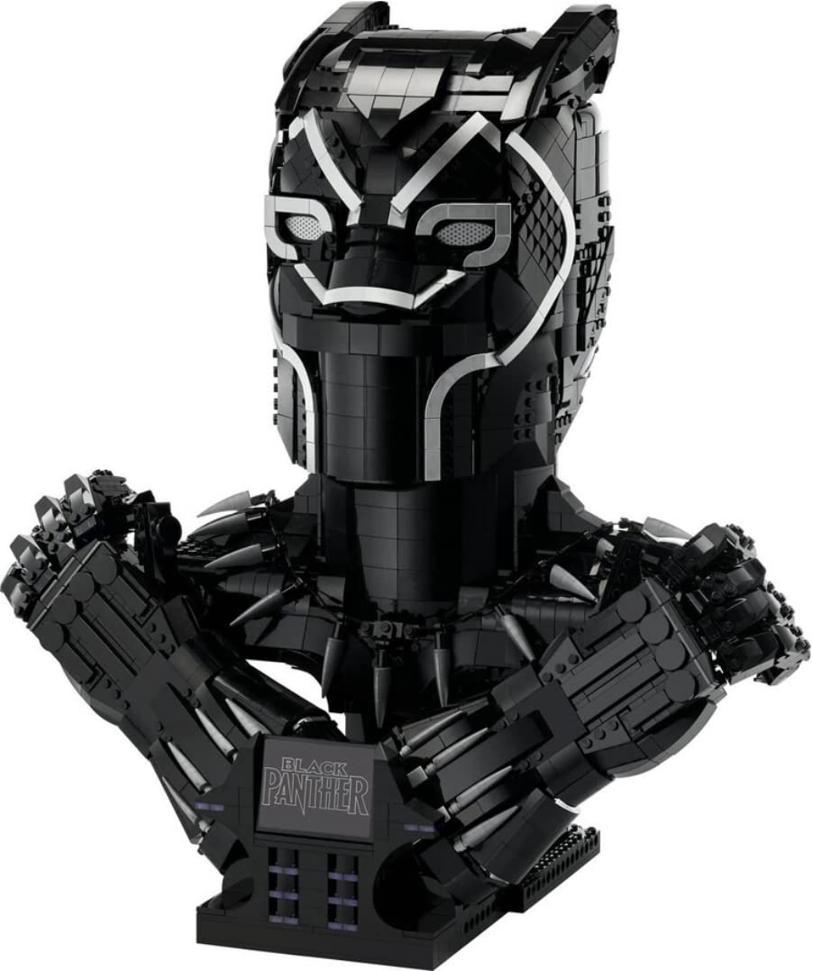 lego-marvel-black-panther-76215-set-construction-buste-18-ans image 1