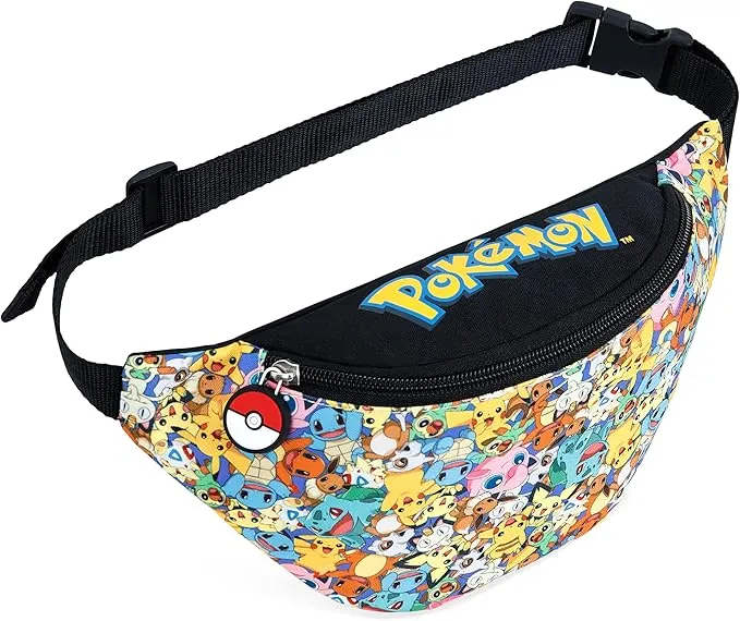 pok-mon-pikachu-sac-banane-enfant-r-glable-l-ger image 1