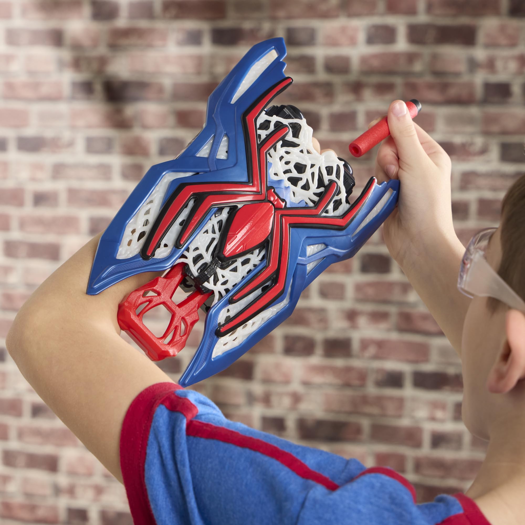 marvel-spider-man-brand-new-day-blaster-lance-toiles-nerf image 4
