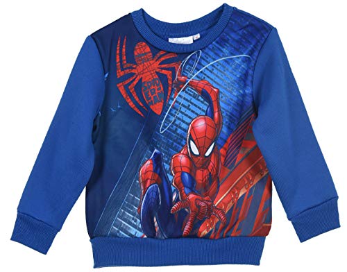 marvel-spider-man-sweat-gar-on-manches-longues image 5