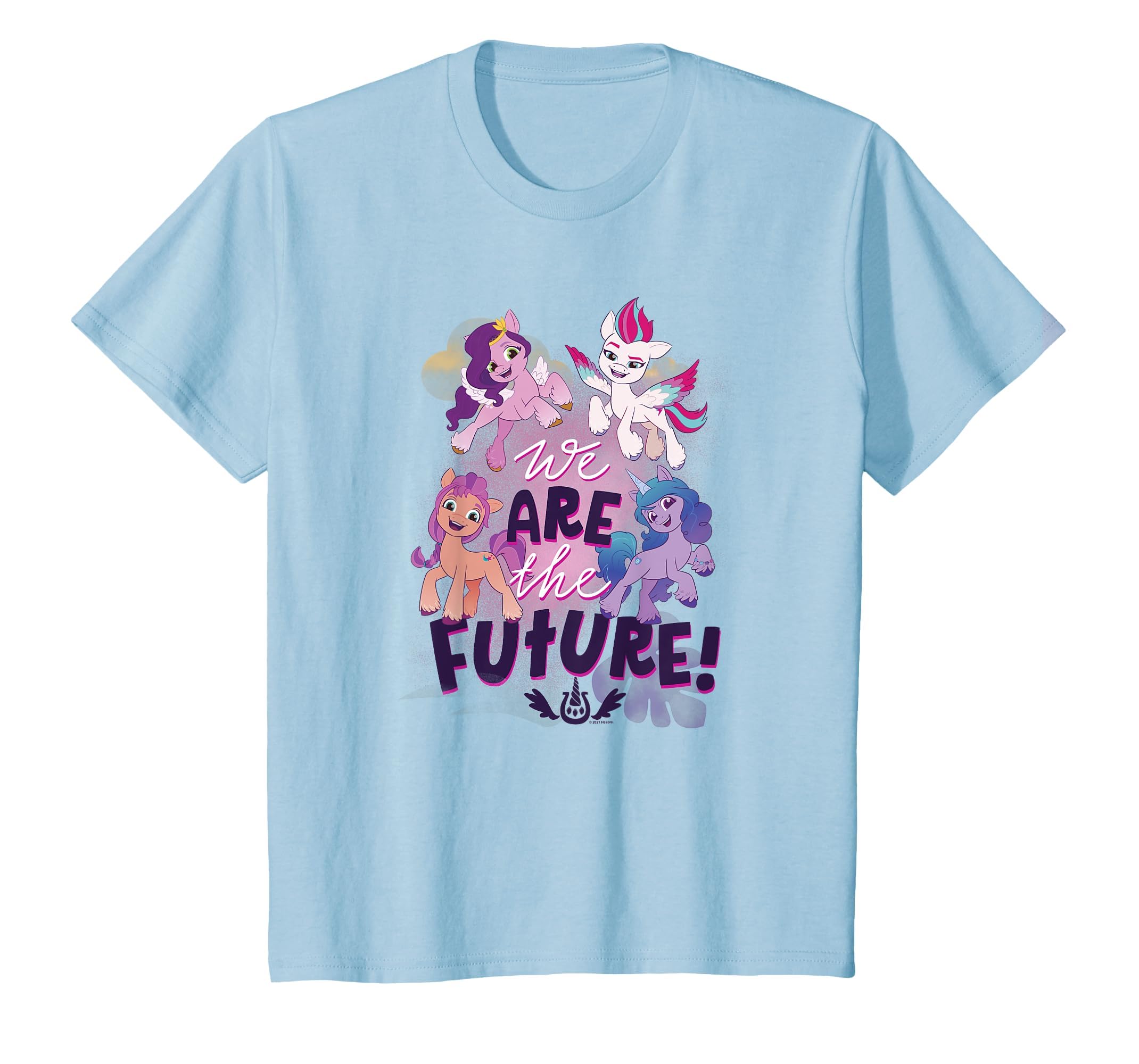 my-little-pony-a-new-generation-we-are-the-future-t-shirt-enfant image 6