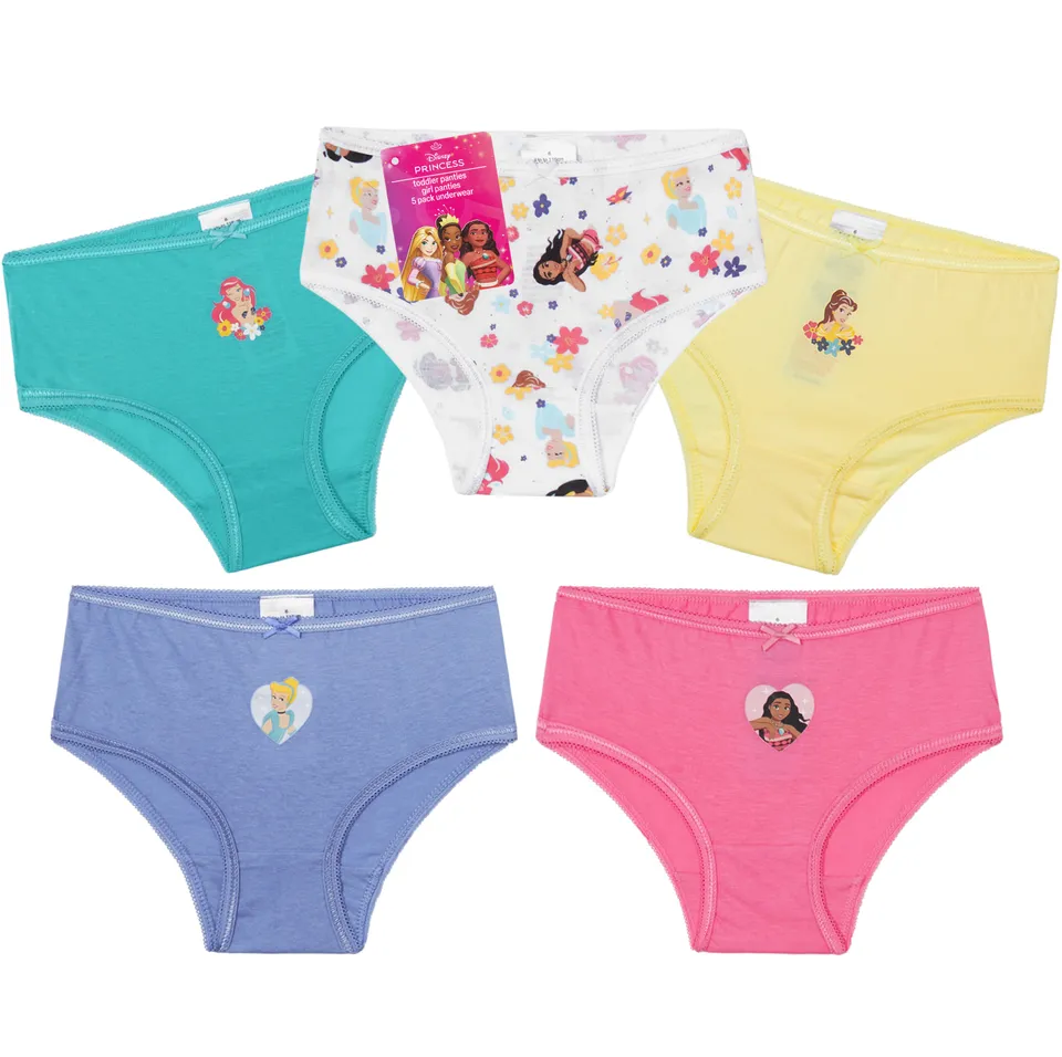 disney-princess-culotte-fille-coton-5-6-ans-lot image 1