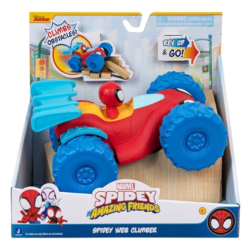 marvel-spidey-web-climber-snf0315-v-hicule-3-ans image 7