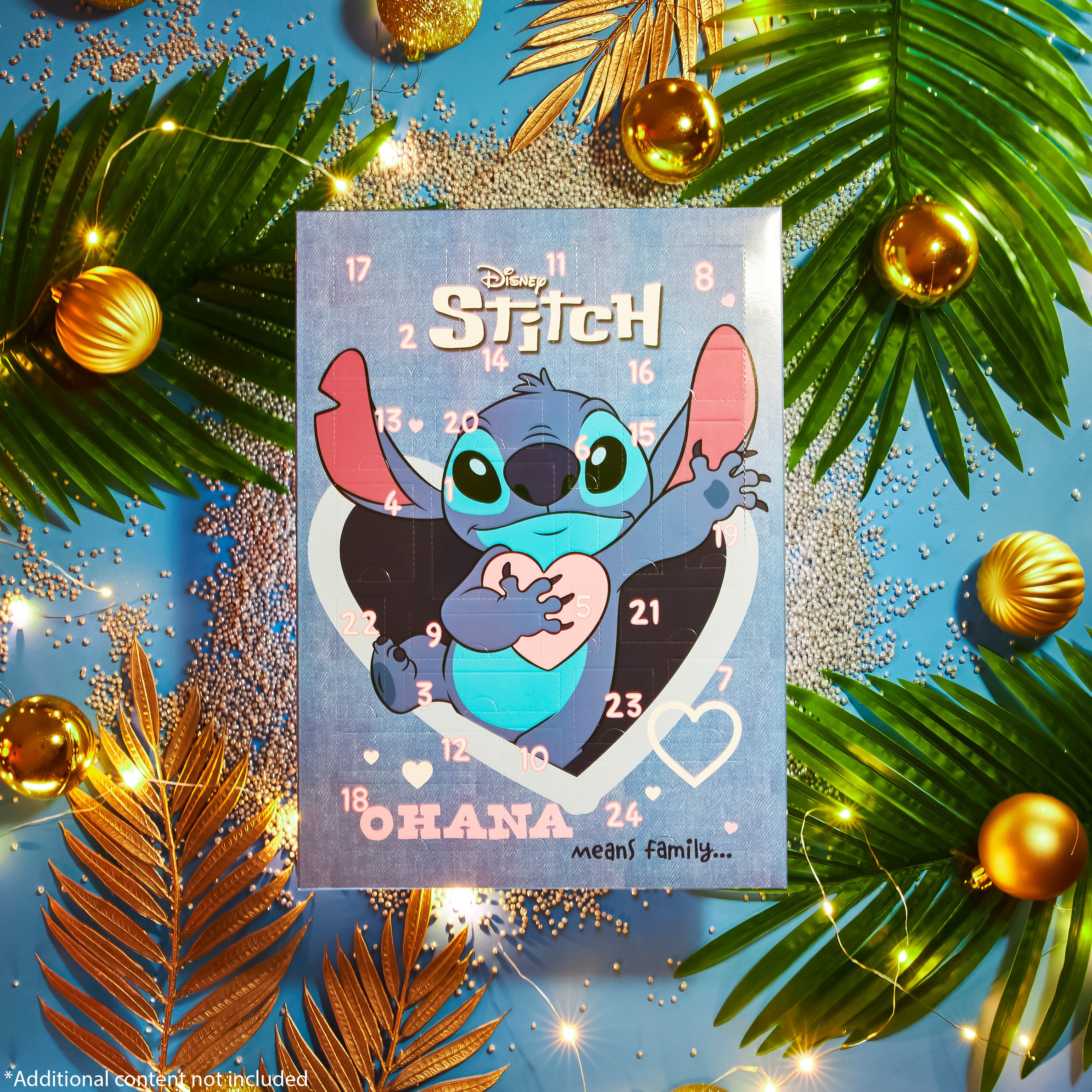disney-stitch-calendrier-de-l-avent-cheveux-24-surprises image 2