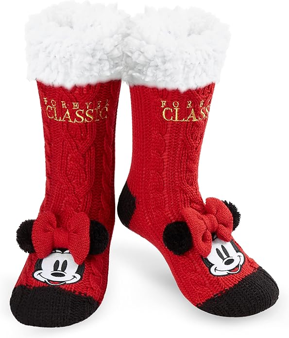 disney-chaussettes-pilou-femme-minnie-ant-d-rapantes image 1