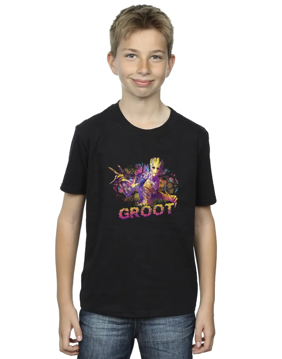 marvel-guardians-galaxy-abstract-groot-t-shirt-gar-on image 1