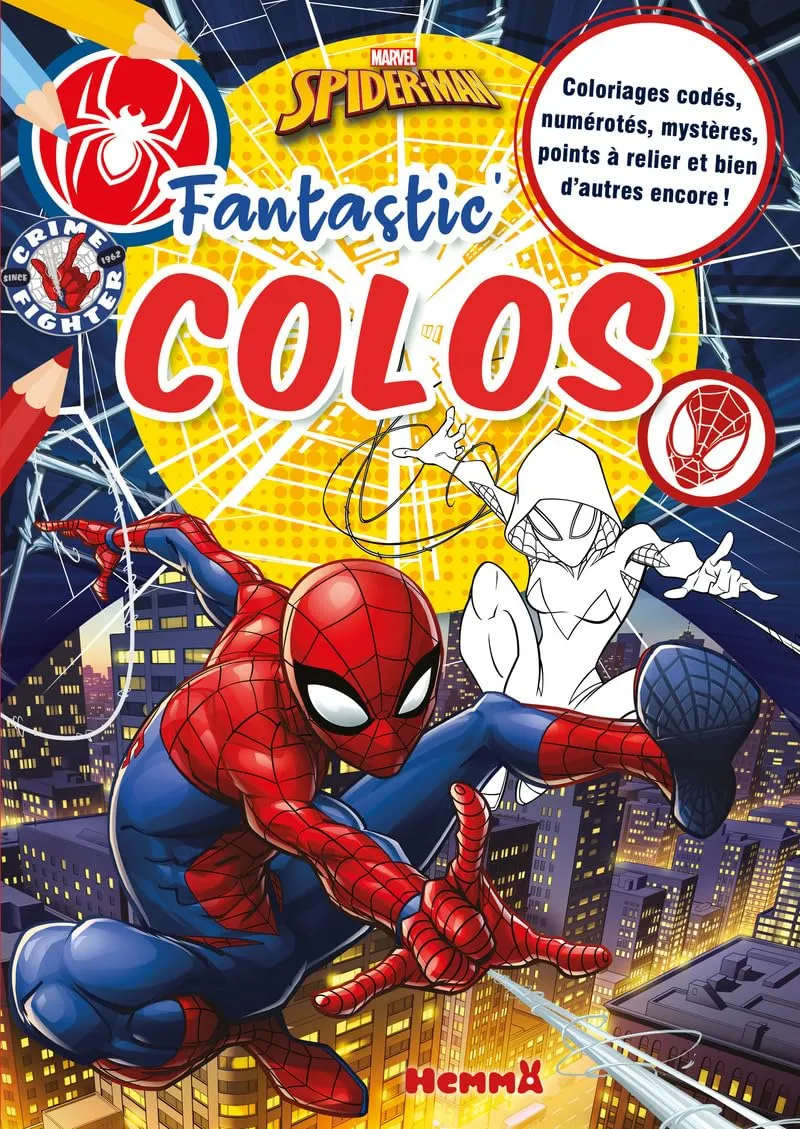 marvel-spider-man-fantastic-colos-coloriage-d-s-5-ans image 1