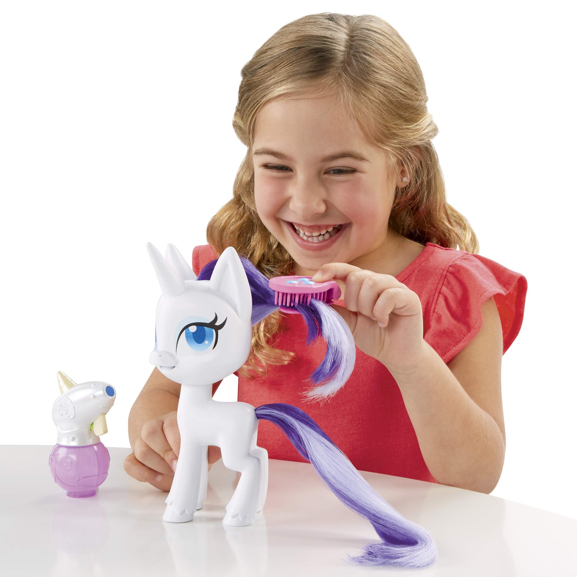 my-little-pony-friendship-is-magic-rarity-crini-re-magique-figurine-16-5-cm image 4