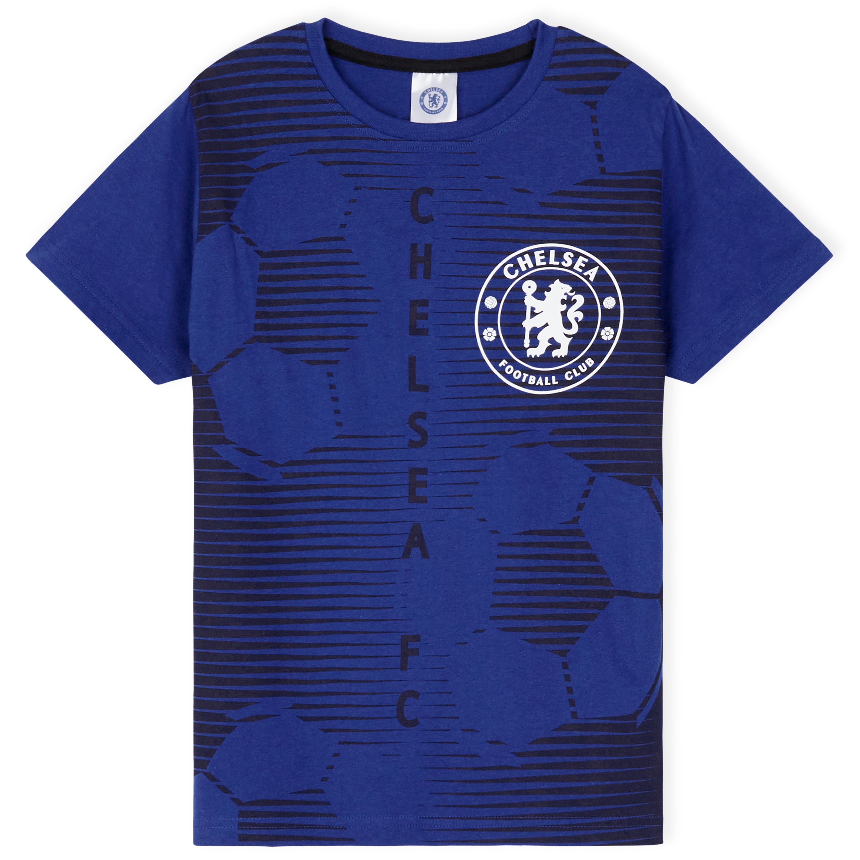 chelsea-f-c-pyjama-gar-on-coton-bleu-9-10-ans image 5