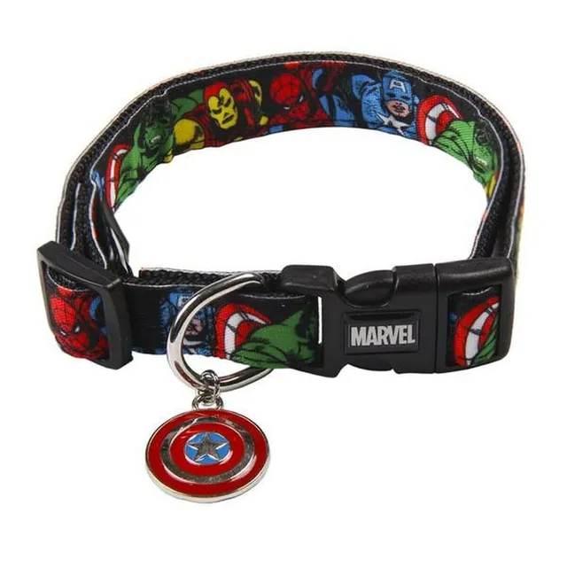cerd-marvel-collier-chien-nylon-xxs-xs-r-glable image 1