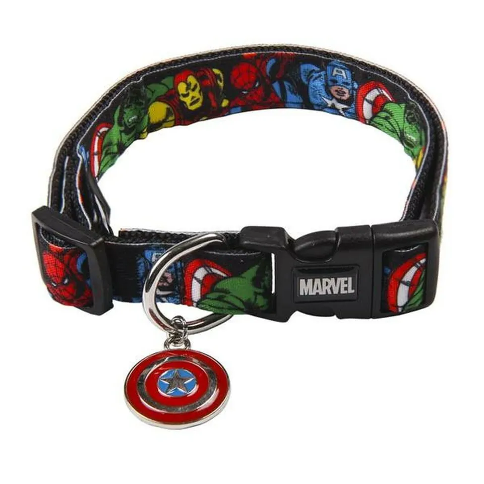 cerd-marvel-collier-chien-nylon-xxs-xs-r-glable image 1